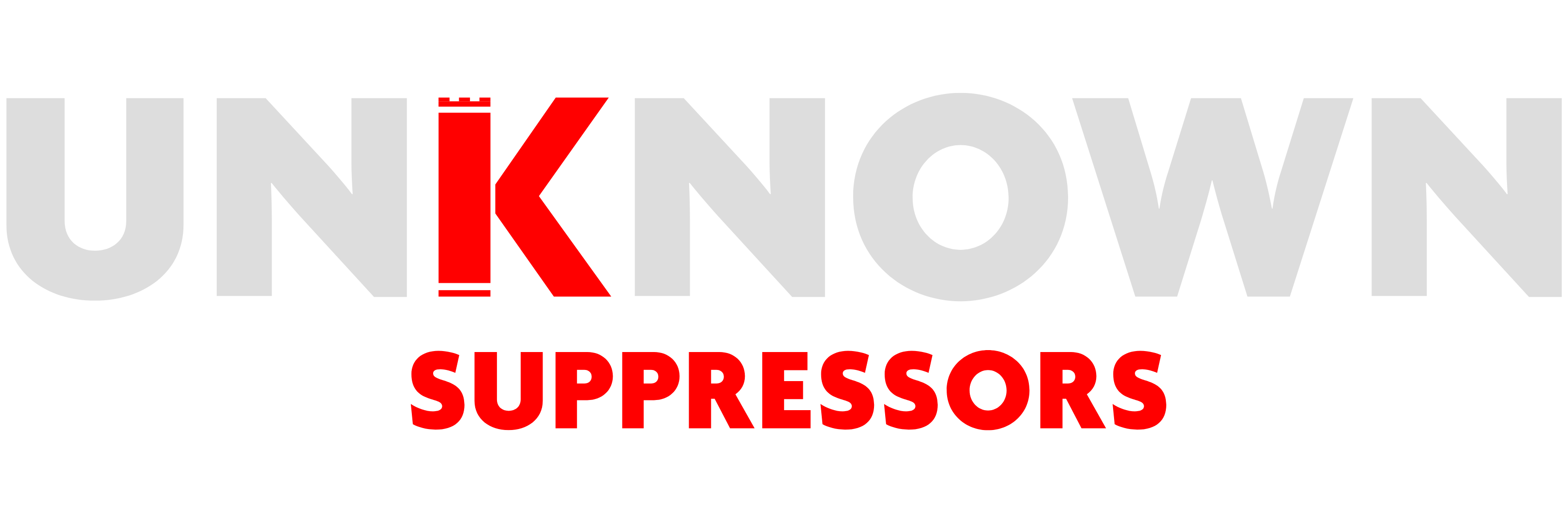 Unknown Suppressors